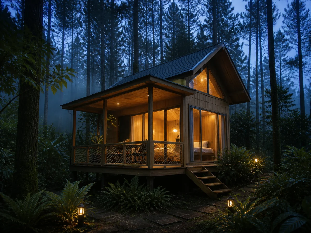 Riverside Glamping Ultimate