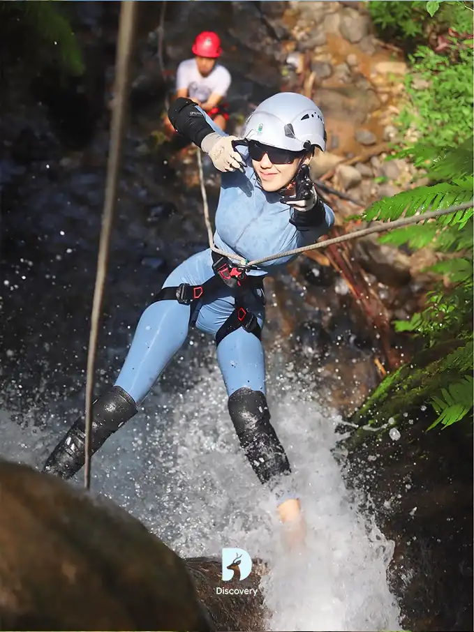 Waterfall Rappelling
